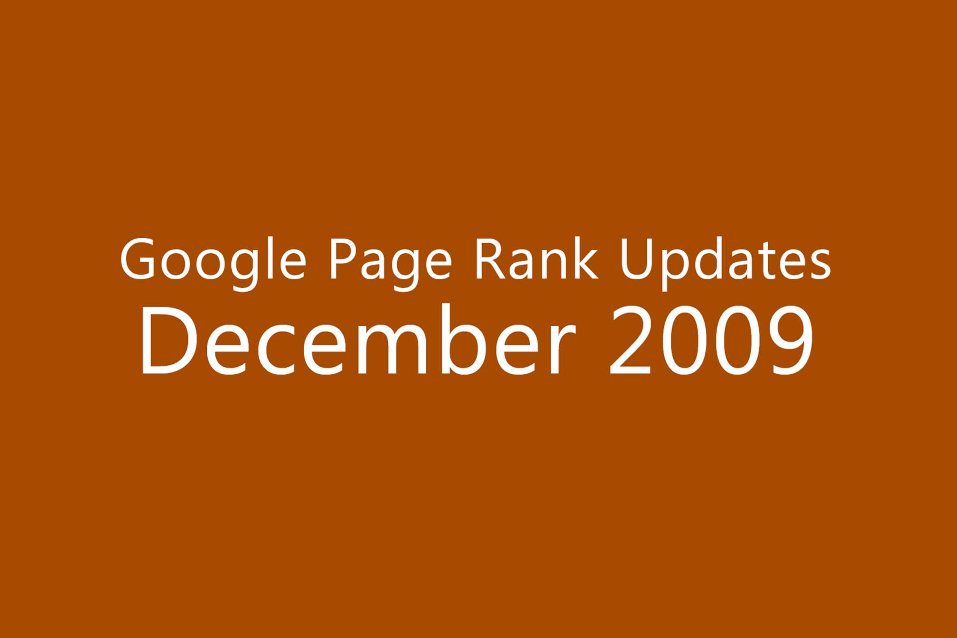 google-page-rank-update-december-2009-submitshop